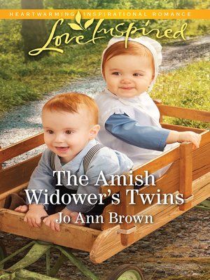 cover image of The Amish Widower's Twins